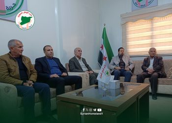 بمناسبة مرور ذّكرى تأسيسه الثّانية.. حزب الوطن السّوري يستقبل وفداً من حزب اليسار الكردي في سوريا