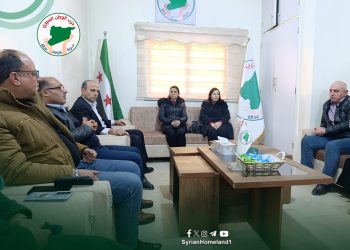 حزب الوطن السّوري يستقبل وفداً من حزب الاتّحاد السّرياني بمناسبة مرور أعياد الفطر ونوروز
