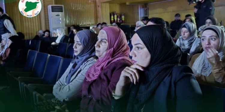 مكتب المرأة في حزب الوطن السوري يشارك في إحياء الذكرى المئة والحادية عشرة للإبادة الأرمنية