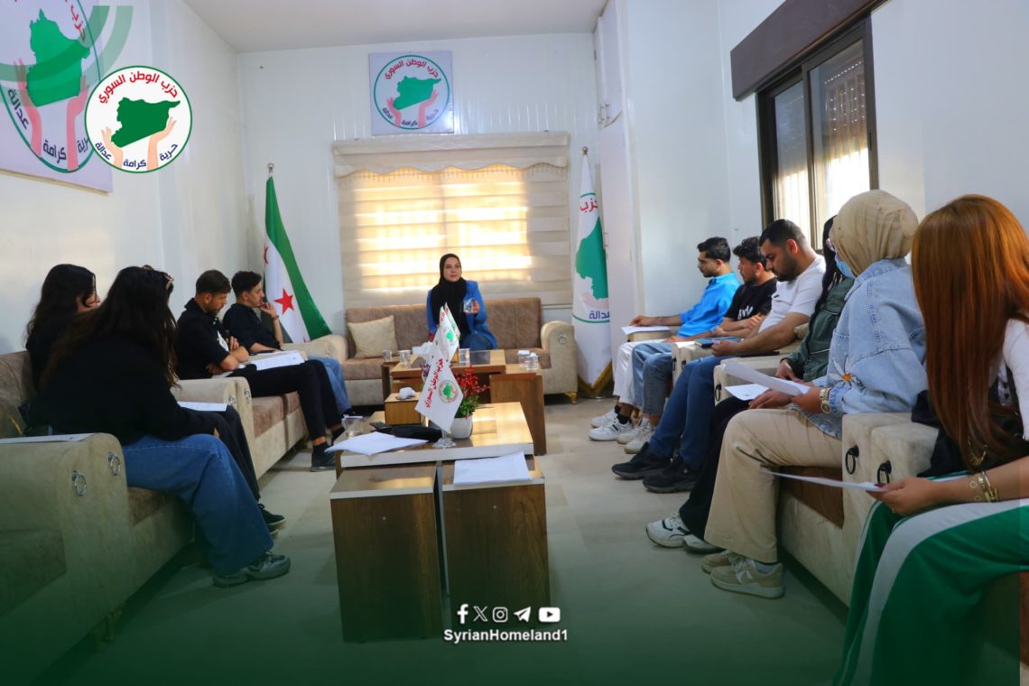 الشّباب يصنعون التّحوّل… من الحلم إلى واقع يقوده الفعل في سوريا