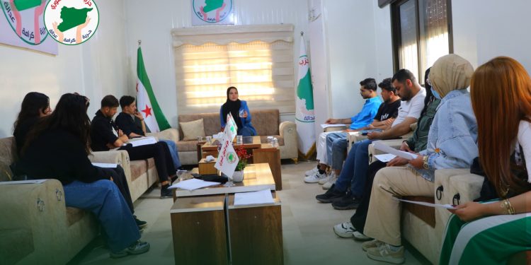 الشّباب يصنعون التّحوّل… من الحلم إلى واقع يقوده الفعل في سوريا