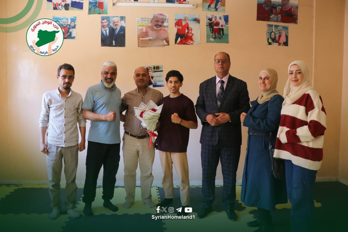 نبيل الحسون.. بطل الملاكمة الذي حمل اسم الوطن عالياً