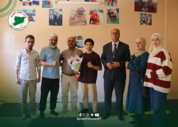 نبيل الحسون.. بطل الملاكمة الذي حمل اسم الوطن عالياً