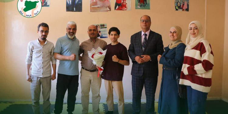 نبيل الحسون.. بطل الملاكمة الذي حمل اسم الوطن عالياً