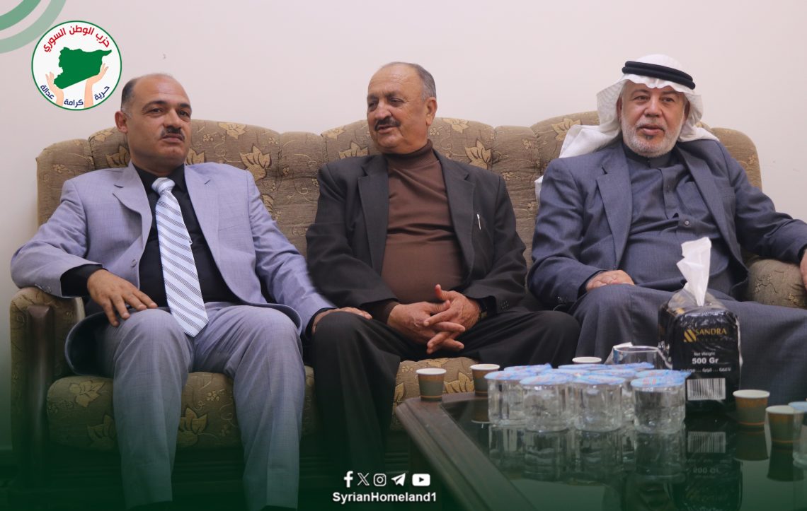 بمناسبة عيد رأس السنة الإيزيدية… قيادة حزب الوطن تهنّئ المكوّن الإيزيدي