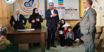 وفد من حزب الوطن السّوري يزور جمعية “سنابل الأمل الخيرية” ويطّلع على أحوال عدد من الحالات الإنسانيّة