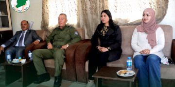 وفد من حزب الوطن السّوري يقدّم التّهنئة خلال زيارة للسوتورو بمناسبة مرور أعياد الفصح المجيد