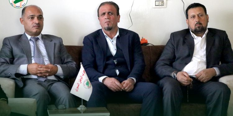 حزب الوطن السّوري يبحث عدداً من القضايا الإنسانية مع إدارة جمعيّة “سنابل الأمل الخيرية” في مبنى الأمانة العامّة بمحافظة الحسكة