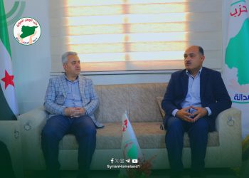 حزب الوطن السّوري يناقش عدداً من الملفّات خلال استقباله وفداً مشتركاً من حزب السّلام الديمقراطي الكردستاني وحزب التّغيير الديمقراطي الكردستاني