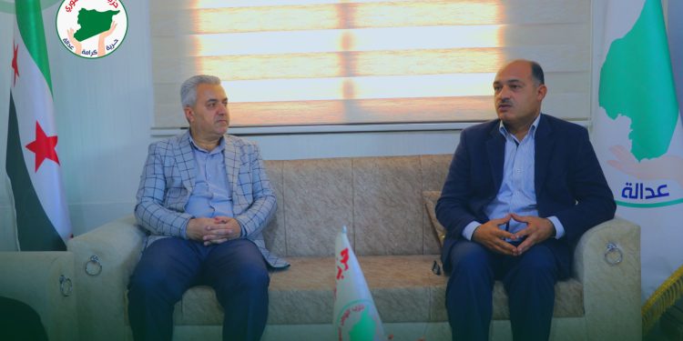 حزب الوطن السّوري يناقش عدداً من الملفّات خلال استقباله وفداً مشتركاً من حزب السّلام الديمقراطي الكردستاني وحزب التّغيير الديمقراطي الكردستاني