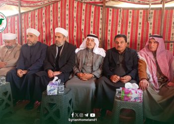 بمشاركة فاعلة من حزب الوطن السّوري.. إتمام صلح عشائري بين عشيرة البو غالب – قبيلة الشّرابيين وعشيرة الأومرية من العشائر الكردية بمحافظة الحسكة