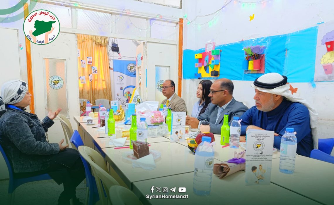 حزب الوطن السوري والجمعية الطبية السورية يوحّدان الجهود لتعزيز الوعي المجتمعي