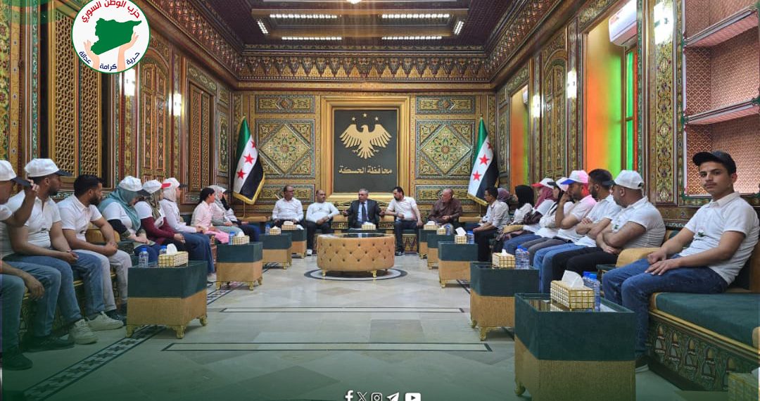 حزب الوطن السّوري يطلق حملة “قمحنا ذهب… فلا تجعلوه رماداً” بهدف حماية محصولي القمح والشّعير من الحرائق