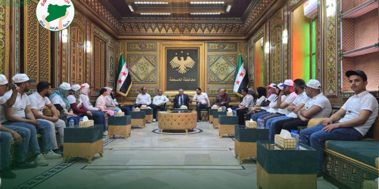 حزب الوطن السّوري يطلق حملة “قمحنا ذهب… فلا تجعلوه رماداً” بهدف حماية محصولي القمح والشّعير من الحرائق