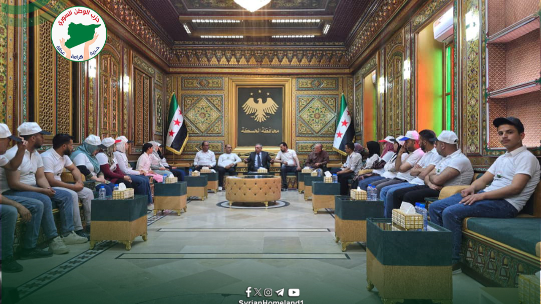 حزب الوطن السّوري يطلق حملة “قمحنا ذهب… فلا تجعلوه رماداً” بهدف حماية محصولي القمح والشّعير من الحرائق