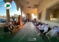صلح عشائري بين قبيلتي الشرابيين والمشاهدة بديوان رئيس مكتب شؤون العشائر في حزب الوطن السوري