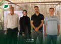 وفد من حزب الوطن السّوري يبحث عدداً من القضايا خلال زيارة لجمعية “سلام من أجل الأمل”