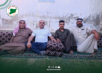 بعد ١٣ عاماً في زنازين النظام المجرم …عاد علي إلى الحياة بعد ان كان في عداد الموتى