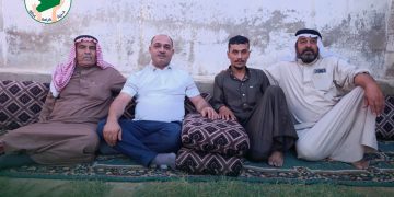 بعد ١٣ عاماً في زنازين النظام المجرم …عاد علي إلى الحياة بعد ان كان في عداد الموتى