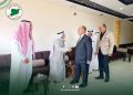 زيارة مثمرة لديوان قبيلة طي والبحث في عدد من القضايا المجتمعية الراهنة