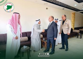 زيارة مثمرة لديوان قبيلة طي والبحث في عدد من القضايا المجتمعية الراهنة