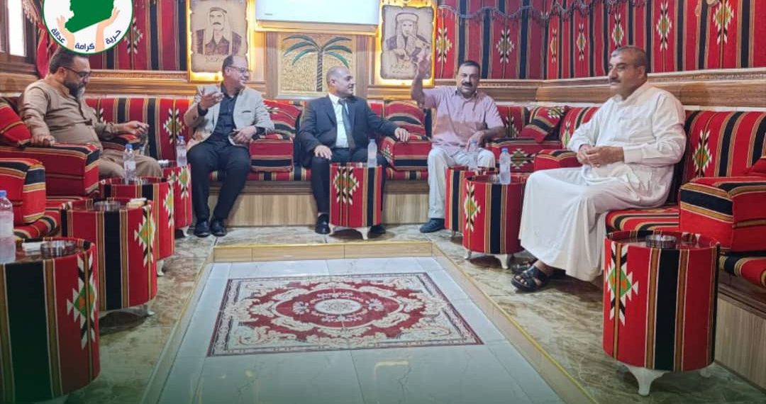 تأكيداً على دور العشائر في السّلم الأهلي.. زيارة هامّة لعشيرة البوسالم الهاشمية بالقامشلي