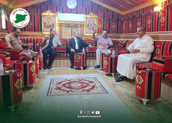 تأكيداً على دور العشائر في السّلم الأهلي.. زيارة هامّة لعشيرة البوسالم الهاشمية بالقامشلي
