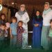 نساء حزب الوطن السوري يشاركن عائلة بدوية يومها في ريف الحسكة