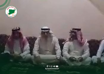 برعاية حزب الوطن السوري.. صلح عشائري ينهي خلافاً بين عائلتين في العزيزية