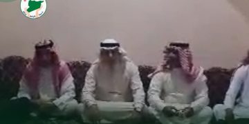 برعاية حزب الوطن السوري.. صلح عشائري ينهي خلافاً بين عائلتين في العزيزية