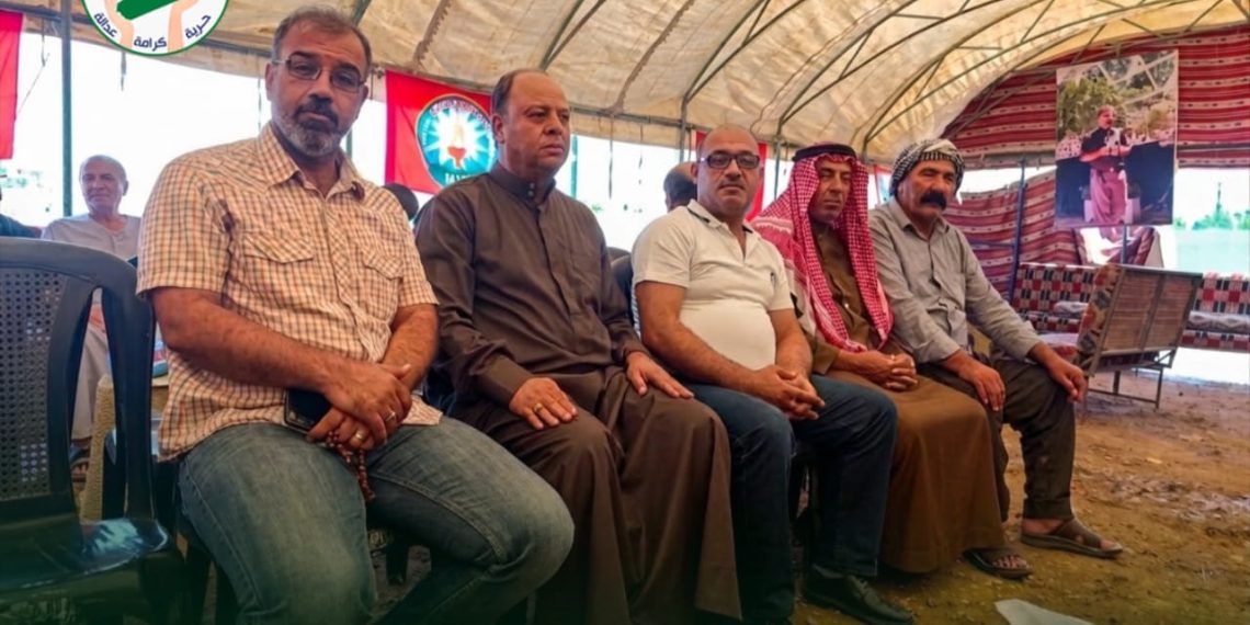 من خيمة عزاء الشهيد سيبان.. نرفض الثأر وندعو إلى تغليب العقل والاحتكام إلى القانون