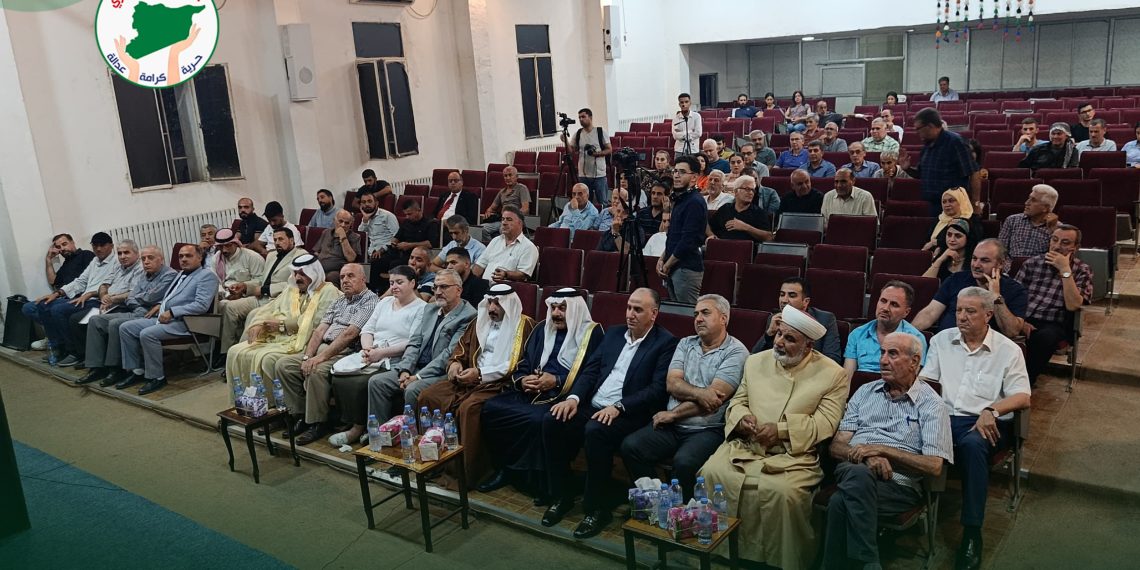 أمسية شعرية بمشاركة واسعة وحضور بارز في القامشلي