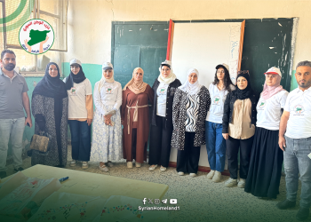 حزب الوطن السوري يطلق فعالية “مدرستنا مسؤوليتنا” تزامنا مع بدء العام الدراسي