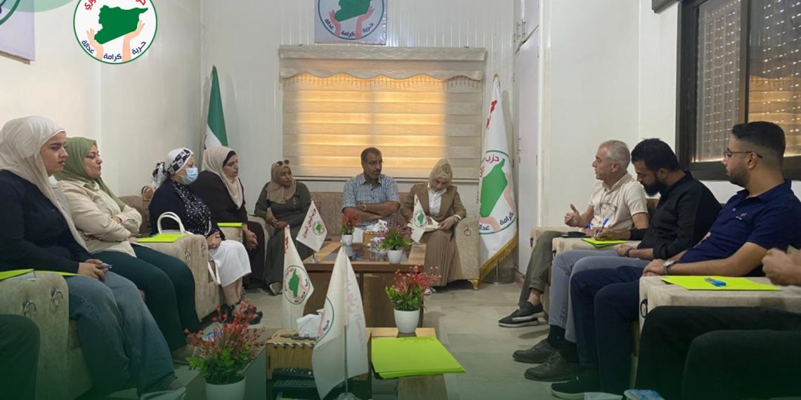 مكتب العلاقات ينظم مساحة حوارية أثمرت جملة من التوصيات الهامة