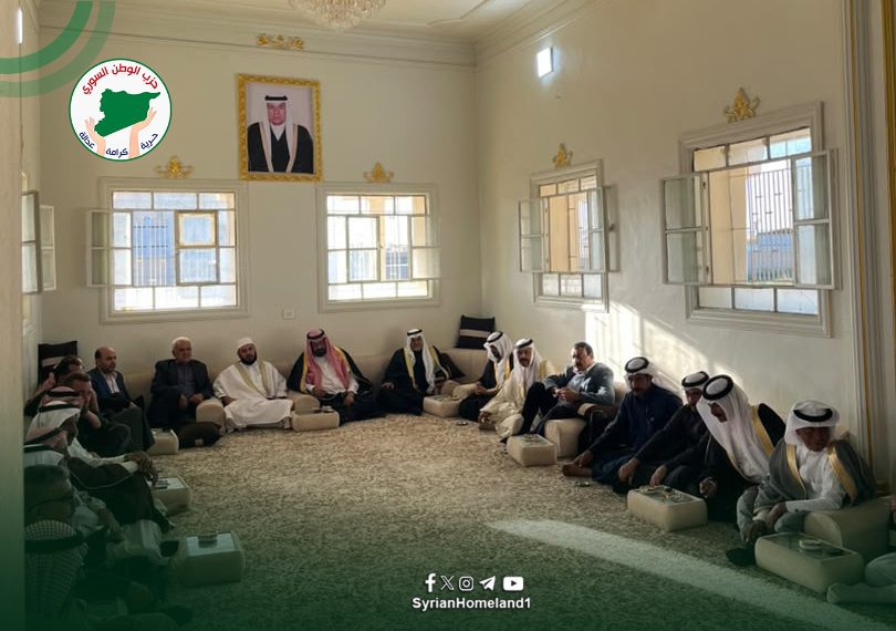جلسة عشائرية ودية برعاية مكتب شؤون العشائر
