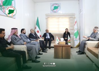 مسد وحزب الوطن يبحثان دور القوى السياسية في بناء سوريا الجديدة