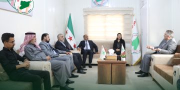 مسد وحزب الوطن يبحثان دور القوى السياسية في بناء سوريا الجديدة